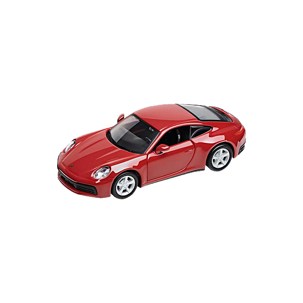 Porsche 911 Carrera 4S (992), Pullback, 1:43