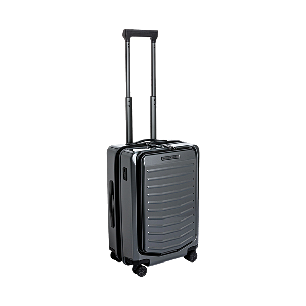 Porsche Roadster hardcase trolley S, Grey Metallic