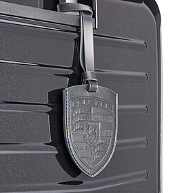 Porsche Roadster hardcase trolley M, Black Metallic