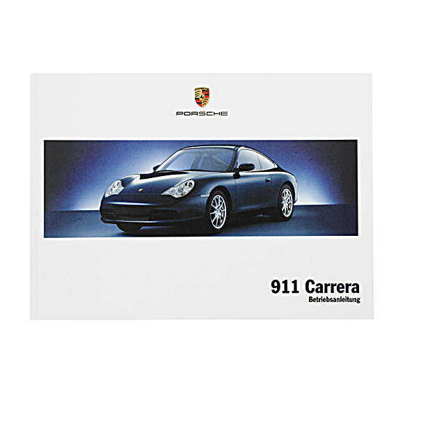 Porsche Instructieboekje voor 996 (Nederlands) – modeljaar 2003
